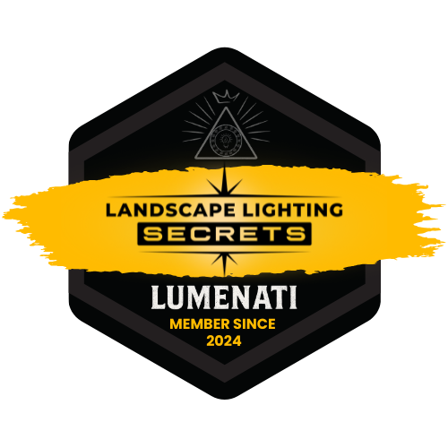 Since 2024 Lumenati Badge Light background